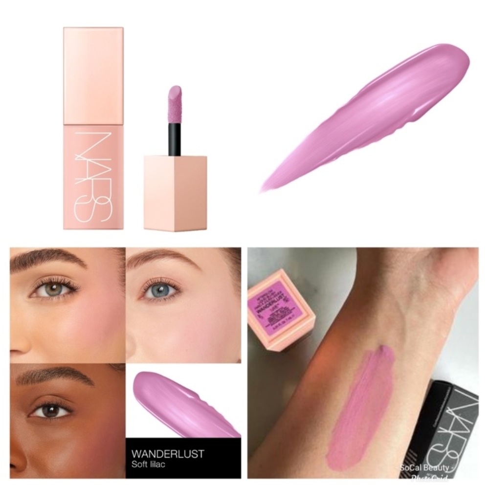 NARS Afterglow Liquid Wanderlust Pink  Blush  Presidents Day sale - Picture 2 of 2